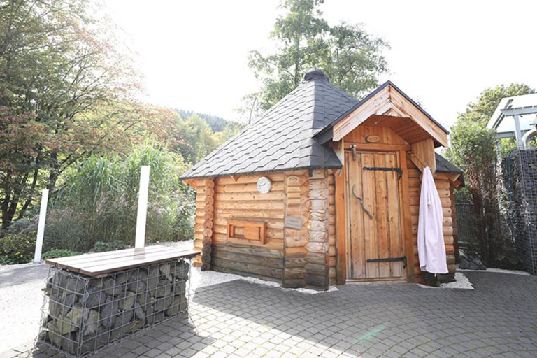 Netphen: Day ticket for the 4-star sauna world at N-FLOW N-FLOW Netphen | Sauna World 3-hour ticket