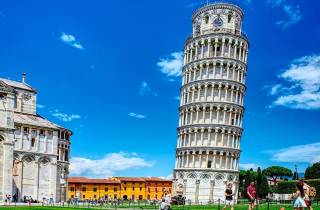 Entdeckung von Pisa + Eintritt zum Turm