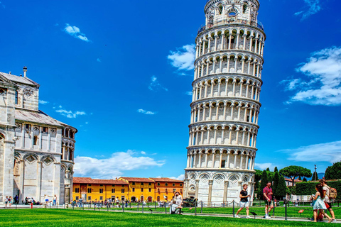 Pisa: Tower, Cathedral, &amp; Baptistery Tour with Tickets