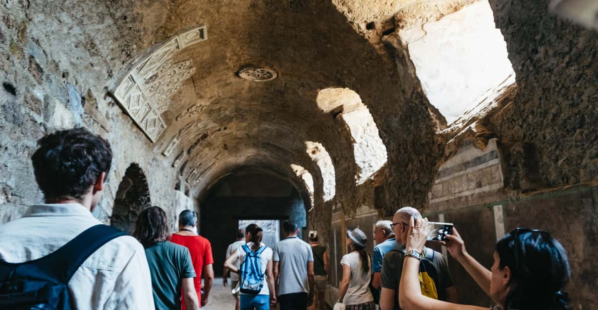 Afbeelding 16 van Vanuit Napels: Pompeii ruïnes & Mount Vesuvius Dagtour