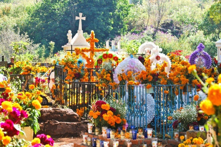 From Mexico City: San Andrés Mixquic Day of the Dead Tour