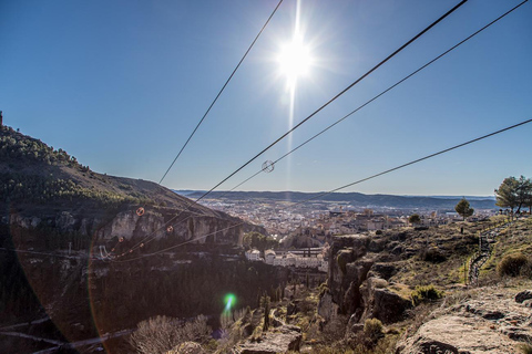 Cuenca: Double Zipline Over the Historic Center