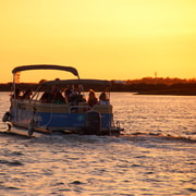 From Faro: Ria Formosa Sunset Boat Trip