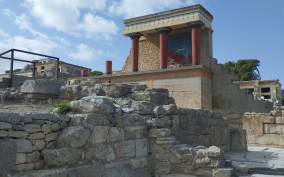 Full Day tour Knossos palace and Lasithi Plateau Zeus cave