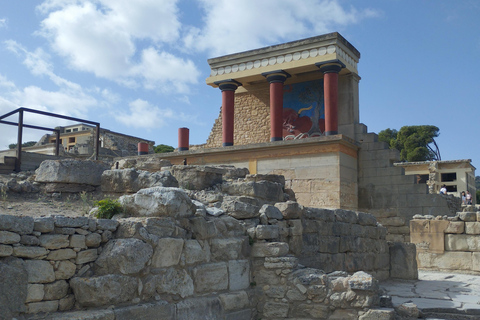 Knossos palace and Lasithi Plateau Zeus cave