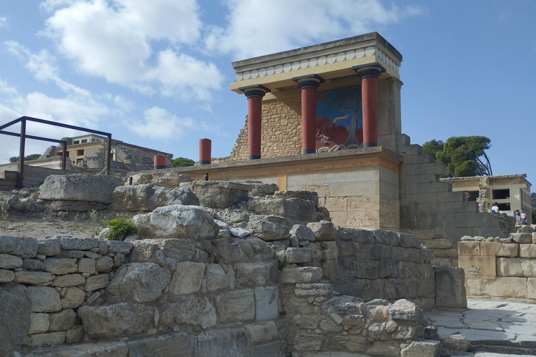 Knossos palace and Lasithi Plateau Zeus cave