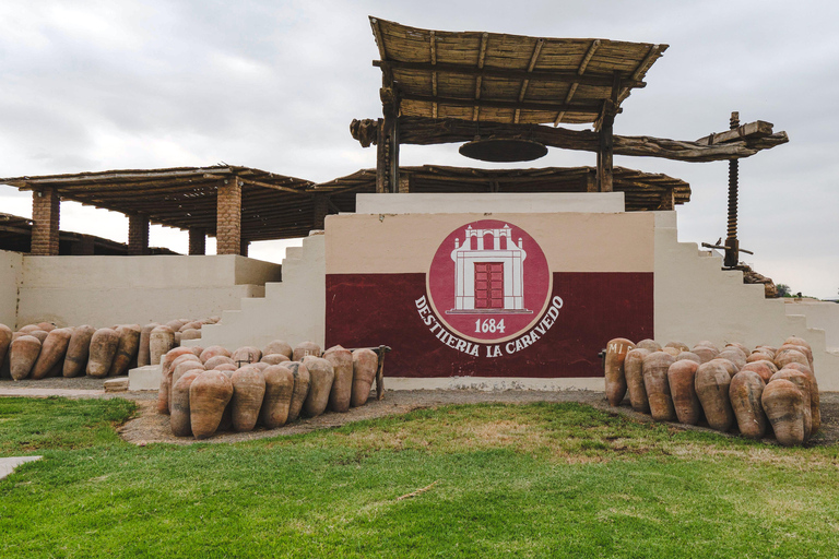 Visite de la cave Caravedo - Dégustation PremiumVisite du domaine viticole de Caravedo - Dégustation Premium