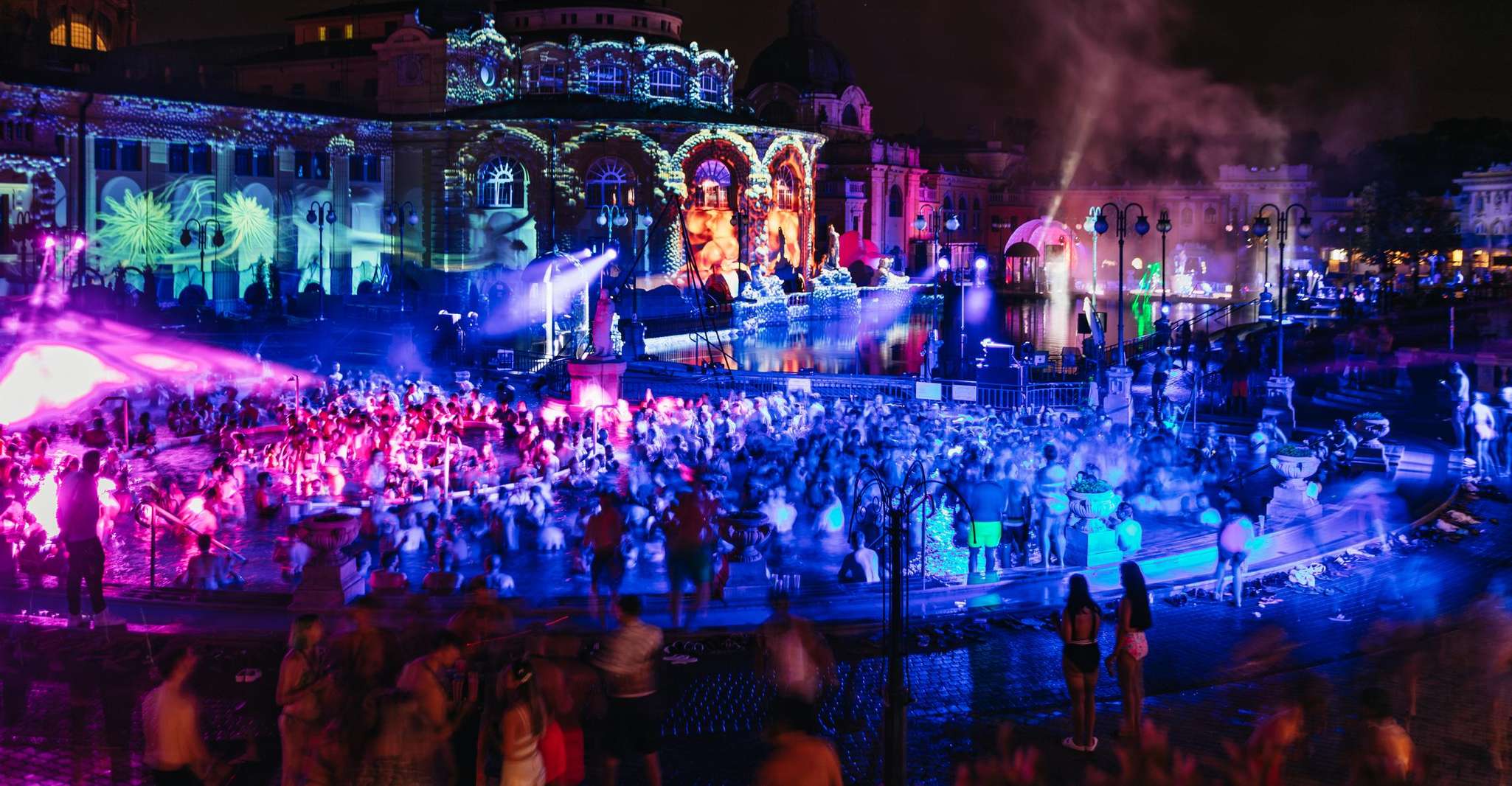 Budapest: Sparty - The Ultimate Late-Night Spa Party Ticket photo 3
