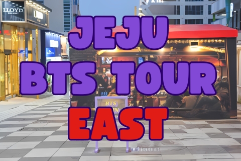 Wyspa Jeju: Wycieczka BTS (Jeju East) z odbiorem z hotelu
