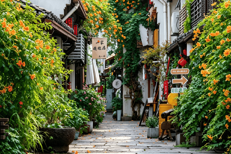 Hangzhou Like a Local: Gongchen Bridge to Xiaohe Street