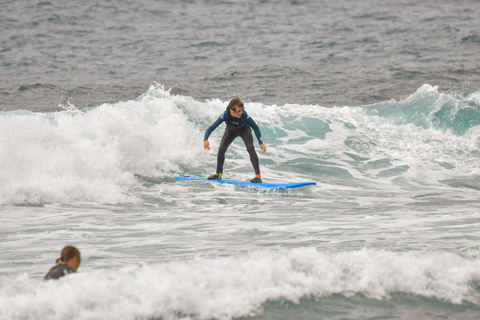 Tenerife / Playa de las Americas Surf lessons All levels