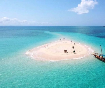 Zanzíbar: Excursión en barco por la Isla de la Prisión y Nakupenda con almuerzo