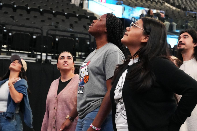 Los Angeles: Intuit Dome Tour LA Clippers Behind the Scenes