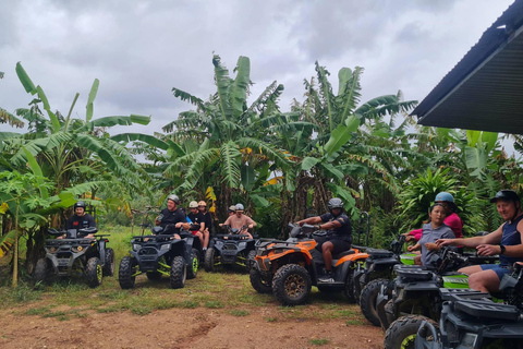Hoi An: avventura in quad ATV e massaggio spa di lusso in un hotel a 4 stelleAvventura in quad - Pick up a Danang - Pranzo - Nessun massaggio