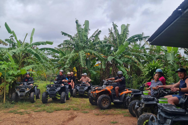 Hoi An: avventura in quad ATV e massaggio spa di lusso in un hotel a 4 stelleAvventura in quad - Pick up a Danang - Pranzo - Nessun massaggio