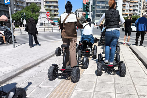 ثيسالونيكي: جولة ليلية بصحبة مرشد على متن مركبة كهربائية رباعية الدفع