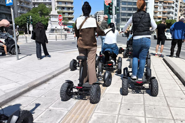 ثيسالونيكي: جولة ليلية بصحبة مرشد على متن مركبة كهربائية رباعية الدفع