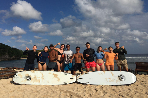 Uluwatu: lezione privata di surf con foto e video di surf