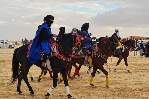 杰尔巴岛幻想曲：泻湖2小时传统马术表演