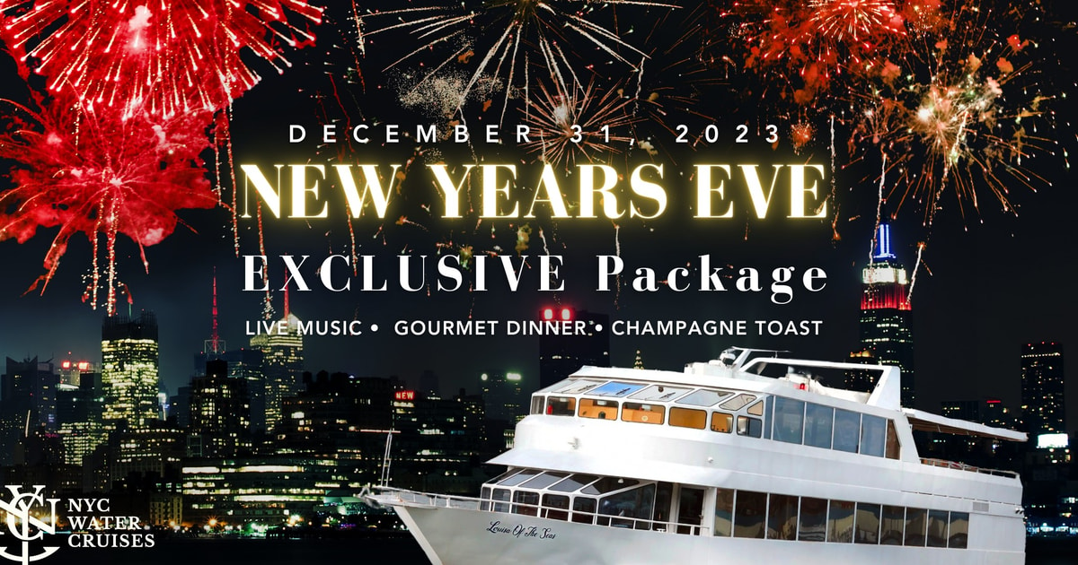 NYC New Year Eve 2024 Dinner on a Boat GetYourGuide