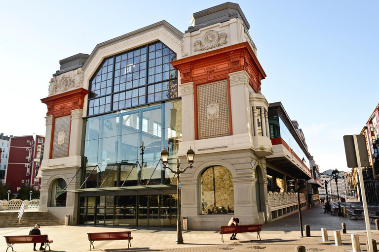 Bilbao architecture and churches tour