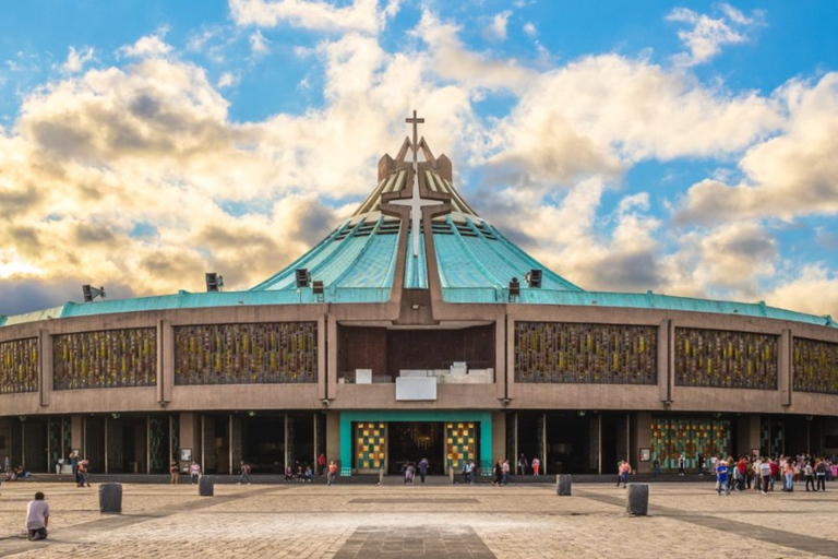 Mexico City: Teotihuacan, Basilica of Guadalupe & Magic Town Teotihuacan, Basilica & Magic Town with Buffet Lunch