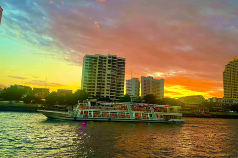 River Star Dinner Cruise on the Chao Phraya River in Bangkok Admission Ticket