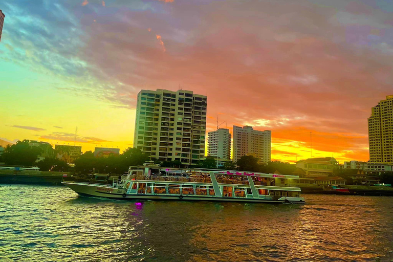 River Star Dinner Cruise on the Chao Phraya River in Bangkok Admission Ticket