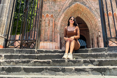 Au départ de CDMX : Visite d'une journée de la ville coloniale de San Miguel de AllendeExcursion d'une journée à San Miguel de Allende depuis CDMX. Visite privée
