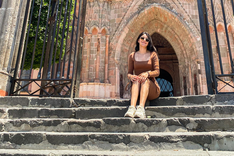 Au départ de CDMX : Visite d'une journée de la ville coloniale de San Miguel de AllendeExcursion d'une journée à San Miguel de Allende depuis CDMX. Visite privée