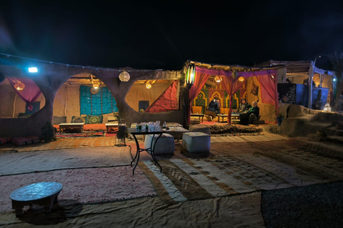 From Marrakech: Agafay Desert Quad & Camel Ride with Dinner Marrakech: Agafay Desert Quad & Camel Rides with Dinner Show