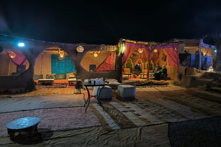 From Marrakech: Agafay Desert Quad & Camel Ride with Dinner Marrakech: Agafay Desert Quad & Camel Rides with Dinner Show