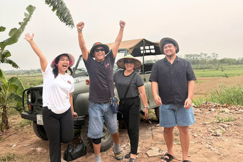 Hanoi: 2-Day Incense Villages & Jeep City Experience