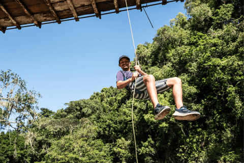 Santa Marta: 2-Day Jungle Adventure, Rappelling and Camping