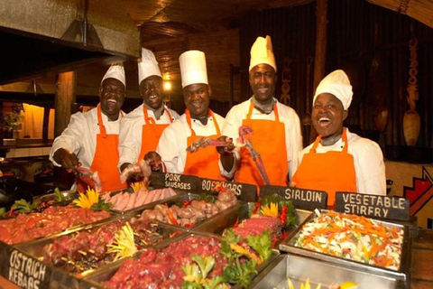 Victoria Falls: Jends Boma Cultural Feast & Drum Celebration