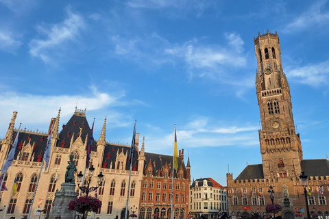 Brügge : visite guidée de la vieille ville et de ses curiosités