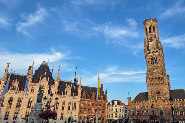 Brügge: Oude stad &amp; hoogtepunten rondleiding