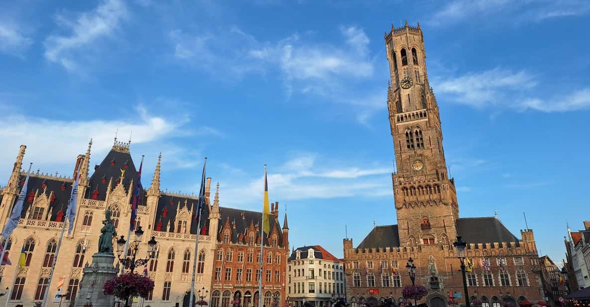 Brügge: Visita guiada ao centro histórico e aos pontos altos | GetYourGuide