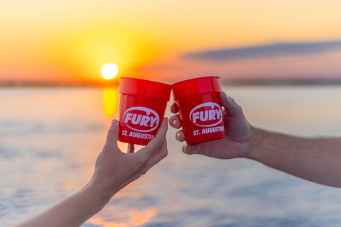 St. Augustine: rejs o zachodzie słońca z szampanemŚw. Augustyn: rejs o zachodzie słońca z szampanem i drinkami