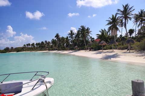 Isla Contoy Tour from Isla Mujeres and Cancun Isla Contoy Tour from Isla Mujeres