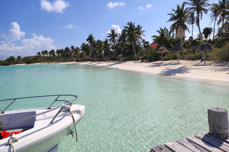 Isla Contoy Tour from Isla Mujeres and Cancun Isla Contoy Tour from Isla Mujeres