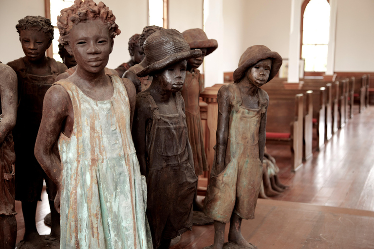 From New Orleans: Whitney and Laura Guided Plantation Tour