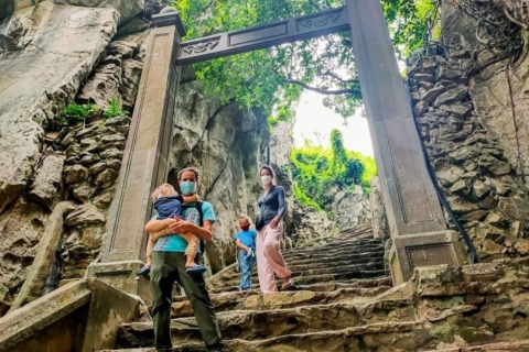 Marble Mountains &My Son Sanctuary FullDay Trip HoiAn/DaNang Share Tour Depart from Hoi An
