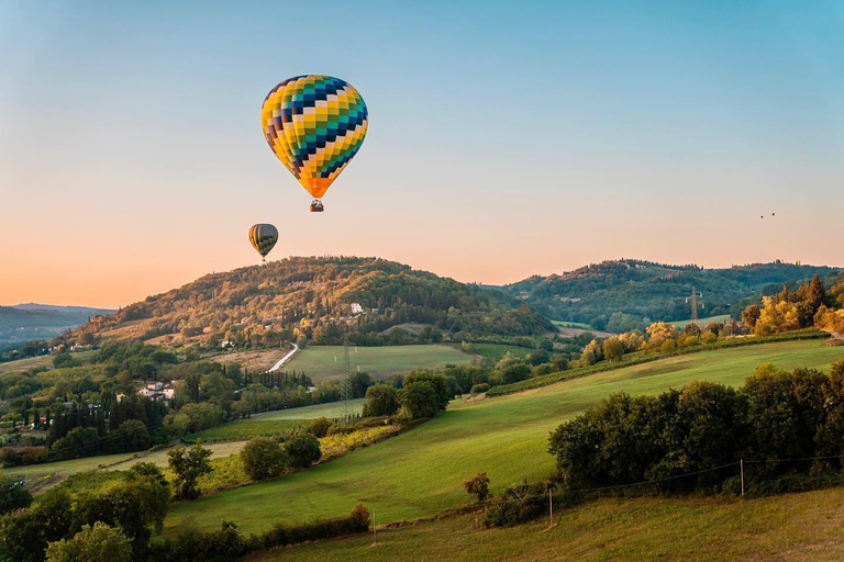 Hot air balloon ride in Gabala with breathtaking views