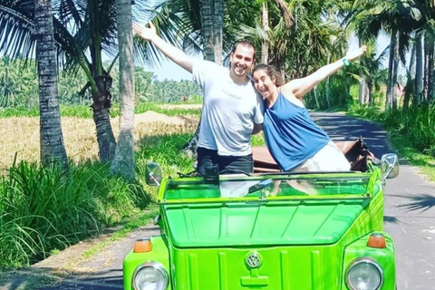 Bali: Buggy Jungle UTV & Tubing Adventure with Transfer Single Buggy jungle UTV Adventure meet in our Location