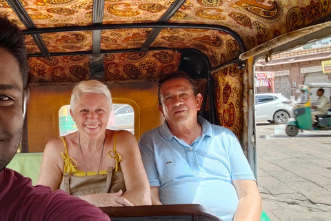 Jodhpur: Private Tuk-Tuk Tour mit Abholung und Rücktransfer