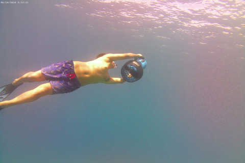 Chania: Sea Scooter Snorkling båttur