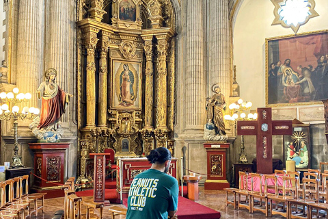 CDMX : vol en montgolfière et visite de Teotihuacan et de la basilique de Guadalupe
