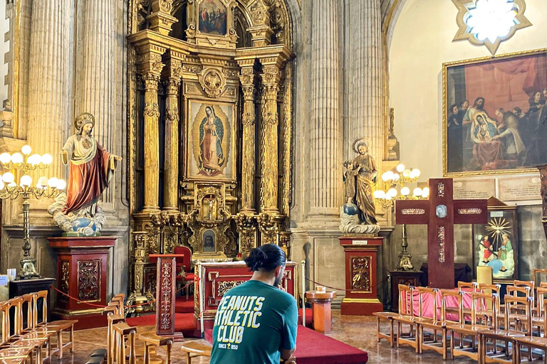CDMX : vol en montgolfière et visite de Teotihuacan et de la basilique de Guadalupe