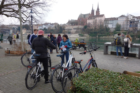Das Beste von Basel: 2.5 stündige geführte Fahrradtour